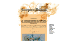 Desktop Screenshot of lenschow-in-memoriam.de